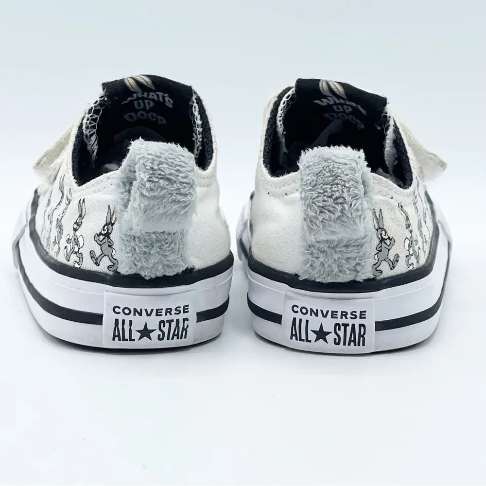 Converse All Star Looney Tunes 80th Anniversary Bugs Bunny toddler sneakers